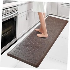 Kitchen Mat Cushioned Anti Fatigue Floor Mat,17.3"x60", Thick Non Slip