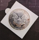 1998 Walking Liberty US Eagle Silver Dollar Coin 1 Oz .999 Fine Silver Ungraded