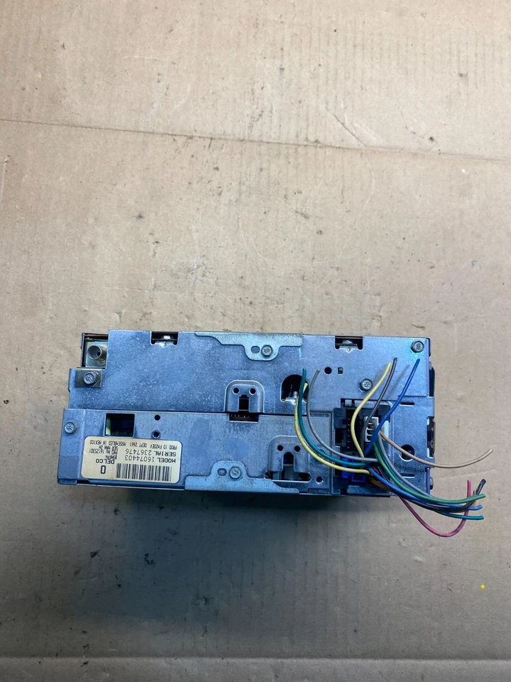 2003 - 2008 Oldsmobile Buick Pontiac AM FM кассетное радио OEM U1805 DG - Изображение 3 из 4