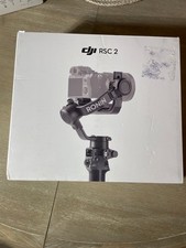 D2-DJI RSC 2 3-Axis Camera Gimbal Stabilizer open box,looks never used,untested.