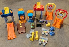 Vtech Go Go Smart Wheels Monster Truck Rally Playset Parts Only One Car