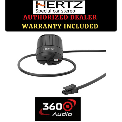 Hertz HRC 02 Subwoofer Volume Remote Control for Dieci Power & Venezia Amps