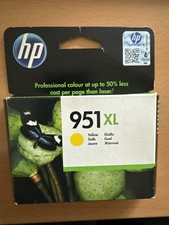 Image of HP 951XL Yellow Ink Cartridge CN048AE, Genuine Original