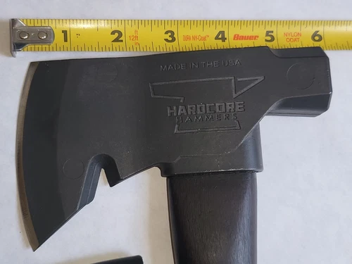 Hardcore Hammers Survivalist Blackout Hatchet