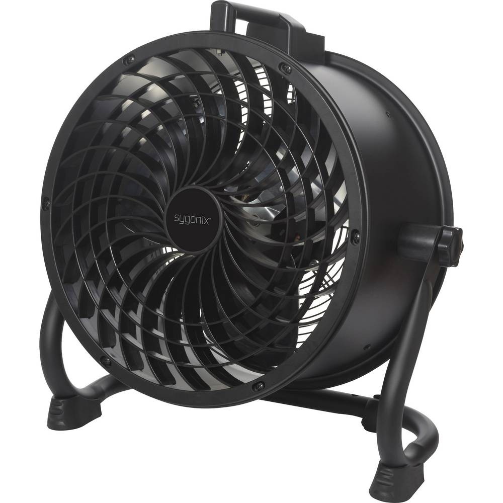 Ventilateur de sol Sygonix 52 cm idéal pour rafraîchir le salon et la terrasse en été