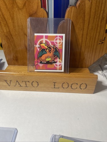 Charizard Merlin Sticker Charizard #180 1999 Merlin Pokémon Sticker | eBay