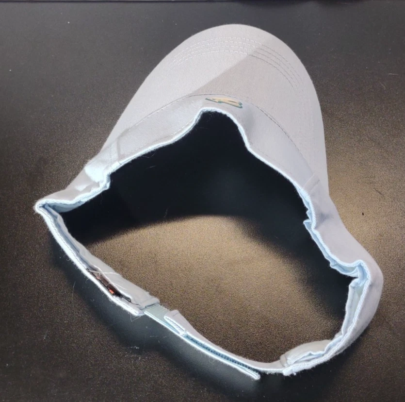 Rocawear Visera Sombrero Gorra Correa Trasera Azul Y2K Streetwear Hip Hop Rap Nueva York Foto 4 de 4