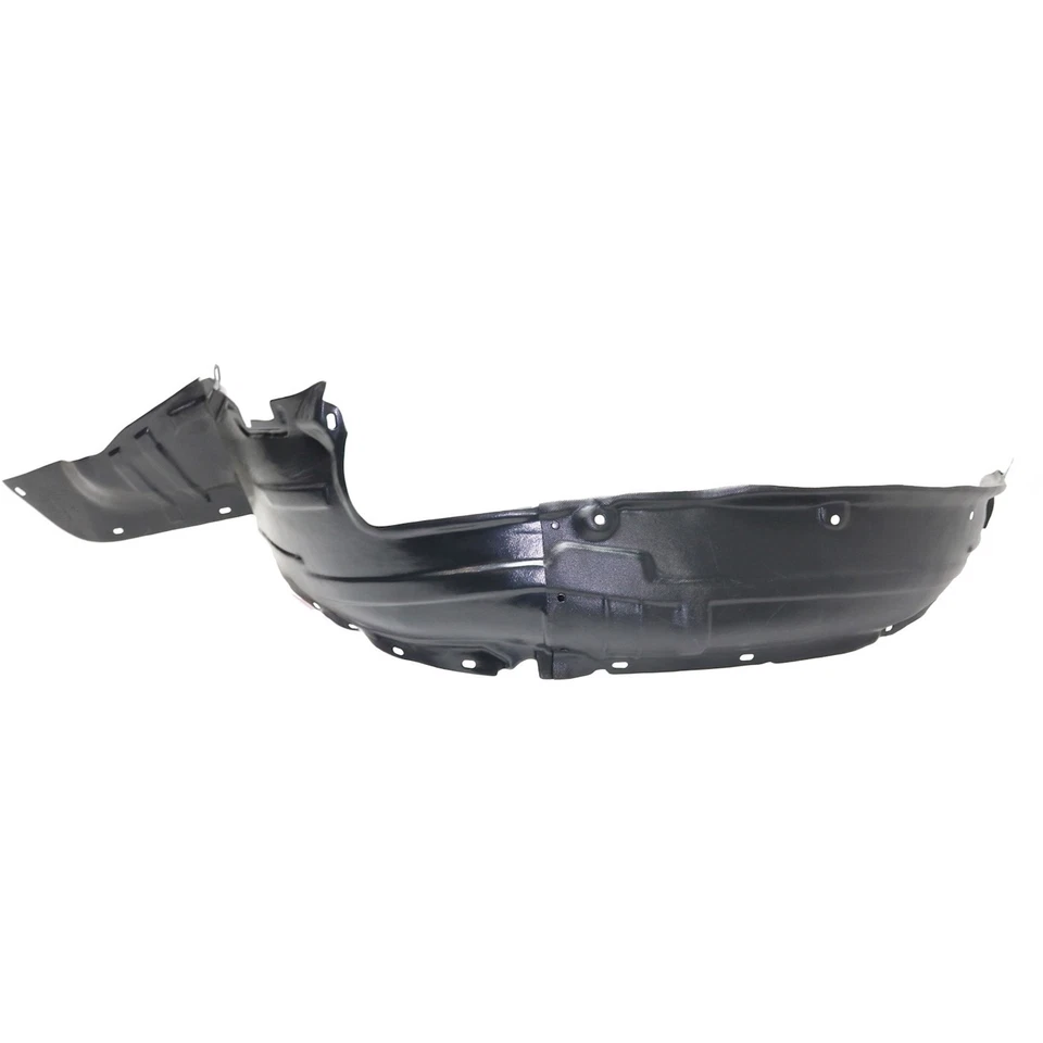 Forro de guardabarros para Mazda MPV 2004-2006 forro de plástico del lado del conductor delantero Foto 4 de 4
