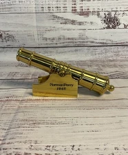 Norman Perry 1948 Gold Miniature Canon Statuette