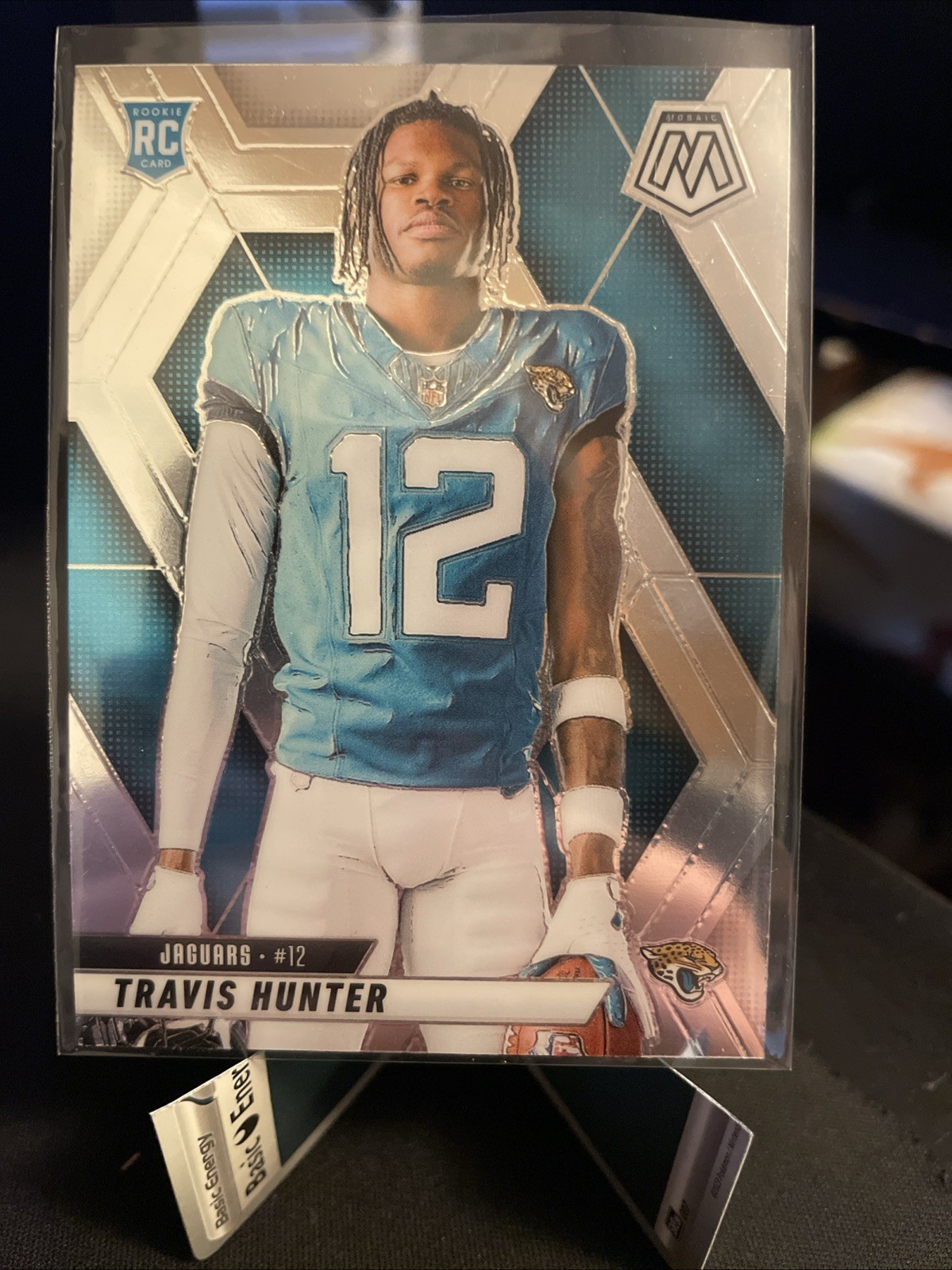 2025 Panini Mosaic - Rookie Variations Travis Hunter #279 Silver Prizm (RC)