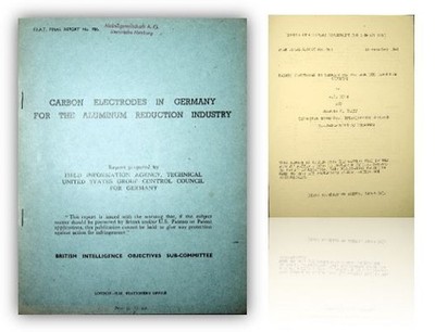 German research. In the light metals industry. F.i.a.t. Final report No. 997 Bri