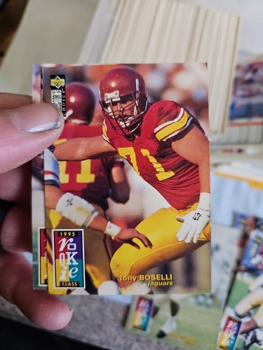 1995 Upper Deck Collector’s Choice Update Complete Set - Sapp, Martin, Davis CJ - Picture 3 of 4