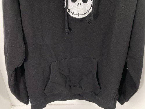 Nightmare Before Christmas Disney Hoodie Sweatshirt Youth Boys XL Black Pullover - Picture 7 of 12