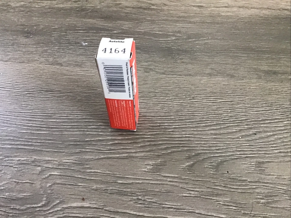 BUJÍA HARLEY DAVIDSON OEM Autolite núcleo de cobre #4164 como nueva cantidad 1 Foto 2 de 4