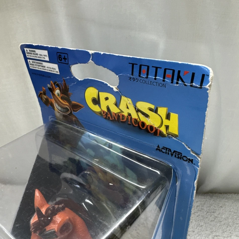 Crash Bandicoot Totaku Figure Brand New Factory Sealed Thinkgeek OOP BN6 - Image 3 of 4