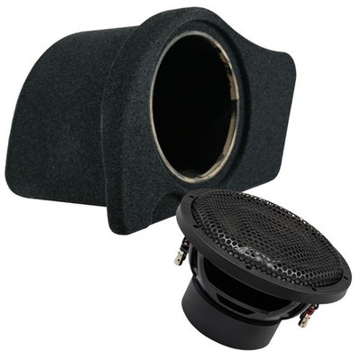 Subwoofer für Audi A6 C8 Limousine | ESX SIGNUM SXE-10D2 25cm Bass + Gehäuse