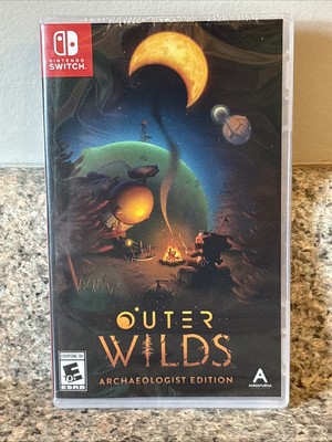 Outer Wilds: Archaeologist Ed.- Nintendo Switch- ESRB USA Edition - New & Sealed