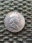 1963 Ben Franklin Silver Half Dollar circulated