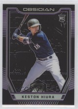 2019 Chronicles Electric Etch Purple Prizm 73/99 Keston Hiura #23 Rookie RC 4l3