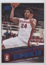 2014-15 Upper Deck Lettermen Premier Rookie Blue /499 Josh Huestis #67 0l2