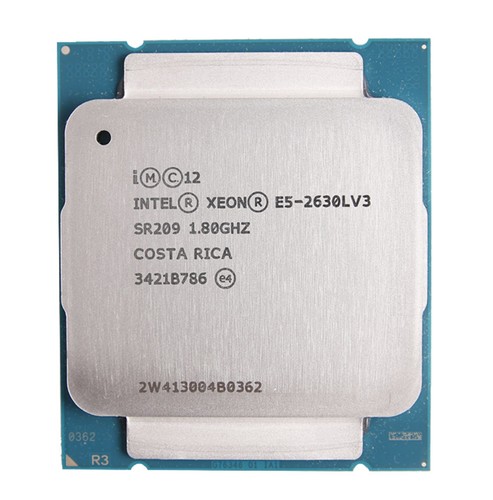 Intel Xeon E5-2630L V3 1.8 GHz SR209 8 Cores 55W 35MB LGA2011-3 CPU Processor - Picture 2 of 4