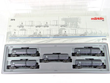 Märklin 4755 5-teiliges Set VTG Kesselwagen Hamburg DB, AC, KKK, HO