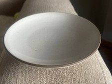 Vintage Heath Ceramics Coupe Pattern Side Salad Dessert 6.25  Plate Sand Color