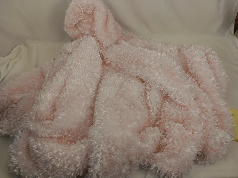 Plush Disney Princess Cape with Hood & Disney Character Ribbon ~ Holiday, Gift - Image 4 of 4