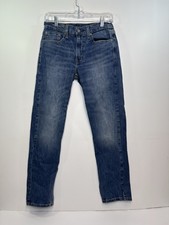 Levi  s 502 Regular Taper Men  s Jeans Blue Denim Size 29x32 Medium Wash