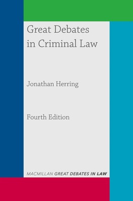 Jonathan Herring | Great Debates in Criminal Law | Taschenbuch | Englisch (2020)
