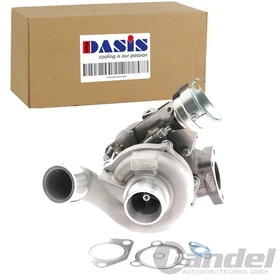AKS DASIS TURBOLADER MIT DICHTUNGEN passend für KIA K2500 SORENTO | 565007N
