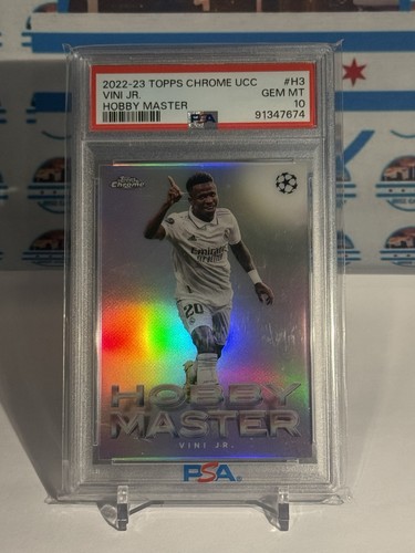 2022-23 Topps Chrome UEFA Club Competitions - Hobby Masters Vinicius Junior #H-3