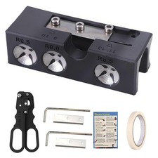 11-in-1 Aluminum Pool Cue Tip Shaper - Pool Cue Tip Tool, Cue Repair Kit, Poo...