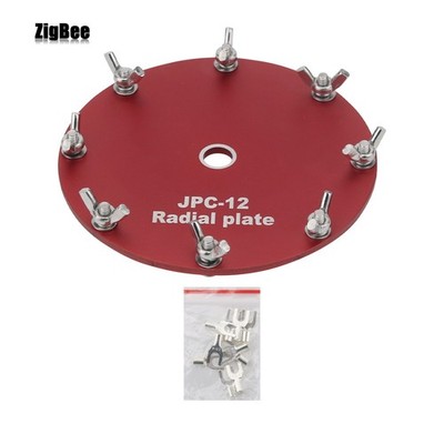 HamGeek JPC-12 Radial Plate Shortwave Antenna Ground Plate for PAC-12/JPC-12