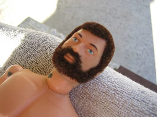 70's G.I. Joe Land Adventurer w/ field pack set, xtras