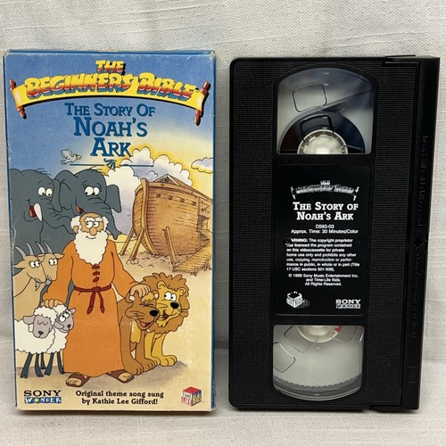 The Beginners Bible - Animated Stories From The New Testament + … Lot Of 8 VHS - Bild 3 von 10
