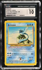 2002 Black Star Promos #48 Articuno CGC 10