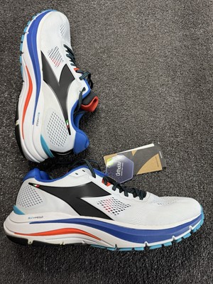 Diadora Mythos Blushield 7 Vortice Men s Size 12.5  Turkish Sea  Running Shoes