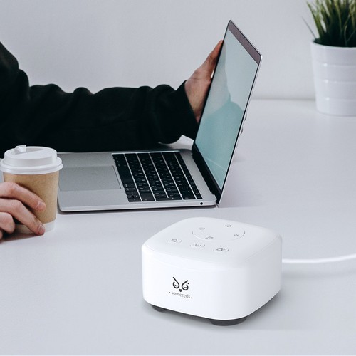 White Noise Natural Sound Sleep Aid Therapy Relaxation Sounds Sleeping Machine - Picture 9 of 17