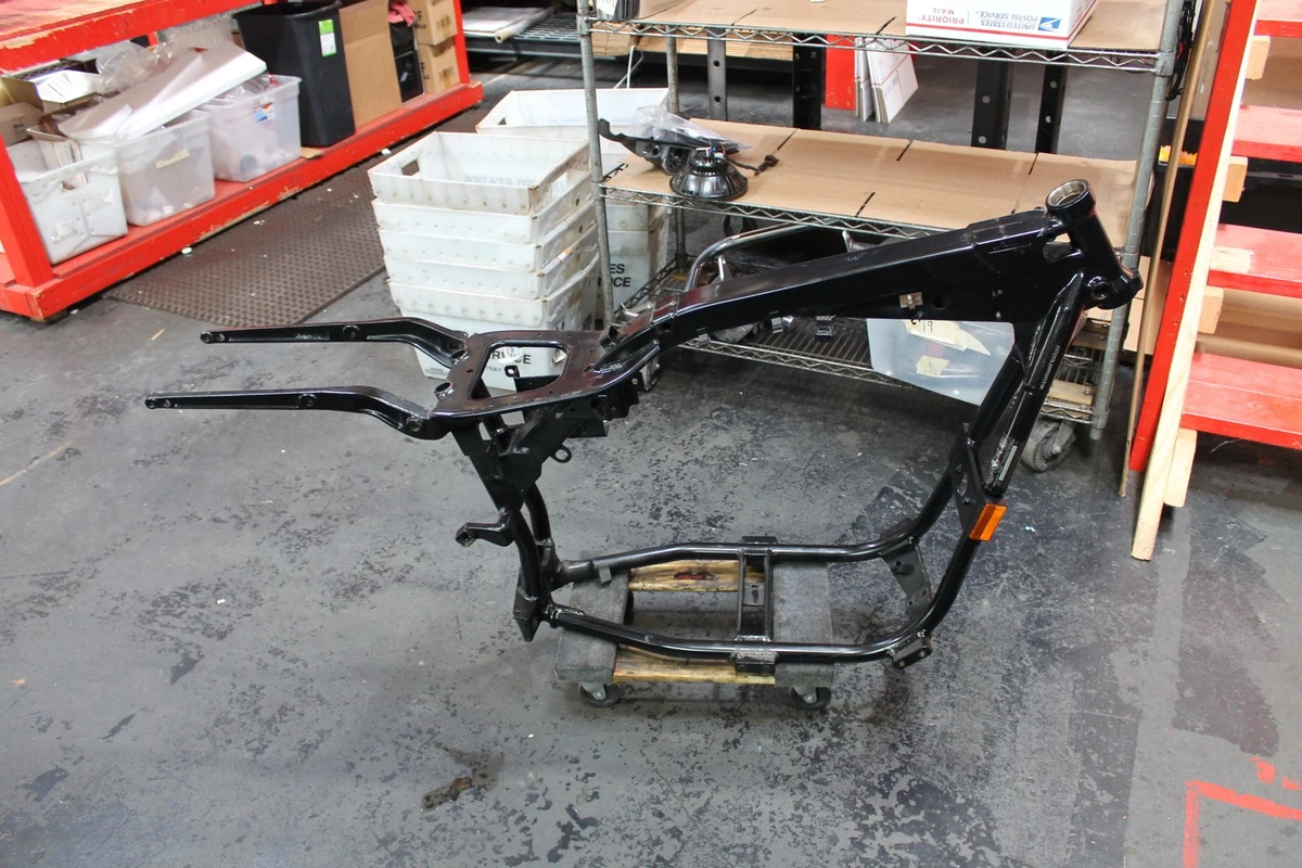 Motorcycle Frames for Harley-Davidson Wide Glide for sale | eBay