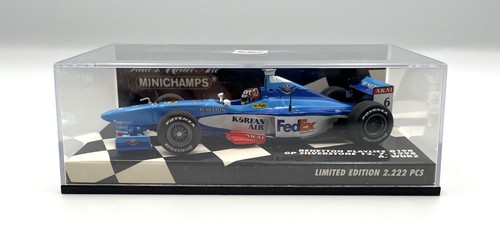Minichamps 1/43 - Benetton Playlife B198 Silverstone GP - Alex Wurz - 1998 - Bild 3 von 5