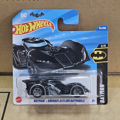 2025 HOT WHEELS MAINLINE SHORT CARD CASE K BATMAN ARKHAM ASYLUM