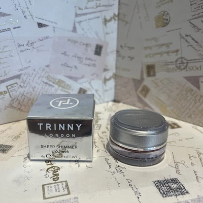 Trinny London Sheer Shimmer Lip2Cheek ‘Violine’ 4g - BNIB