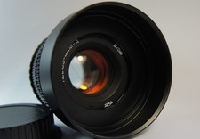 Helios 44 2/58 Cine Mod Anamorphic Amber flare bokeh For Sony E Mount FF 44-2
