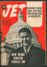 Jet Magazine February 2 1967 Muhammad Ali~Wilt Chamberlain~Lauren Bacall