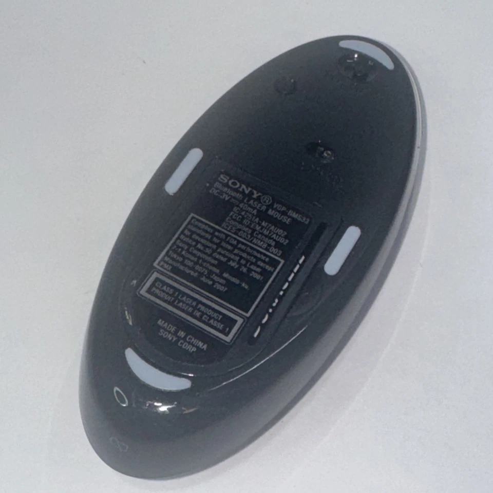 Sony VAIO Bluetooth Laser Mouse VGP-BMS33 Laser Sensor Tested And Working - Image 3 of 4