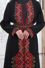 Abaya Tatreez Bisht Embroidery Palestine Long Nice Thobe Dress Special Occasion