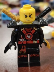 LEGO Ninjago Kai Deepstone Armor Minifigure Possession 70736 70751 njo0153