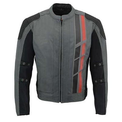 Men's Armored Motorcycle Jacket from Milwaukee Leather