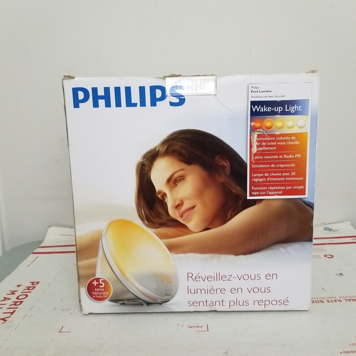 Buy Philips HF3520 60 E Wake-Up Light With Colored Sunrise